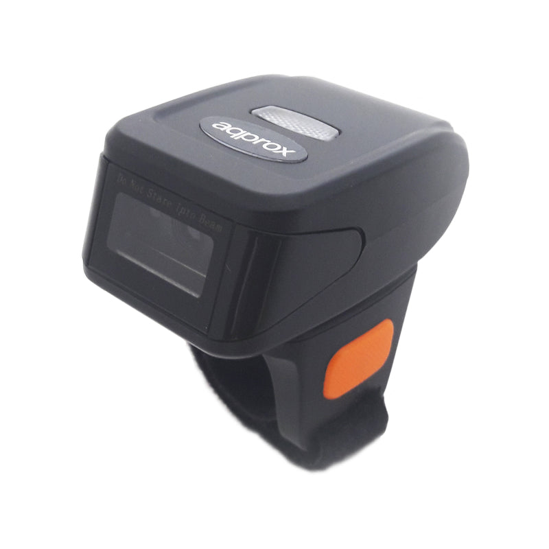 APPLS14R2D lector de código de barras Lector de códigos de barras manos libres 1D/2D CMOS Negro, Naranja