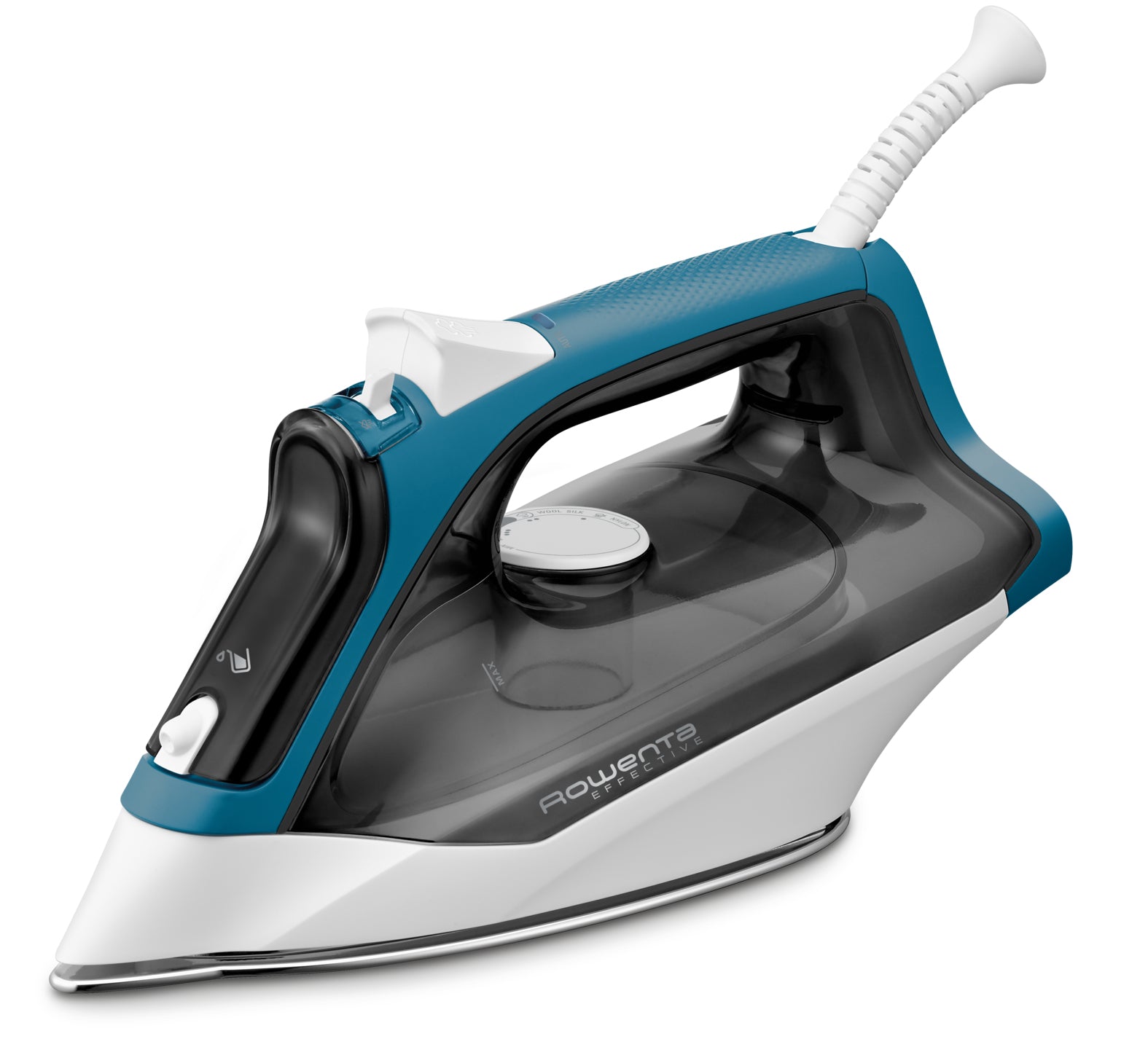 DX1550 Plancha seco Suela de acero inoxidable 2200 W Azul