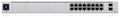 UniFi 16-Port PoE Gestionado L2/L3 Gigabit Ethernet (10/100/1000) Energía sobre Ethernet (PoE) 1U Plata
