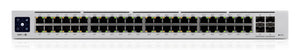 UniFi Pro 48-Port PoE Gestionado L2/L3 Gigabit Ethernet (10/100/1000) Energía sobre Ethernet (PoE) 1U Plata
