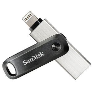 00183588 unidad flash USB 128 GB USB Type-A / Lightning 3.2 Gen 1 (3.1 Gen 1) Negro, Plata