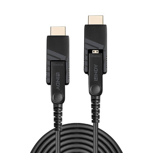 38322 cable HDMI 30 m HDMI tipo D (Micro) Negro