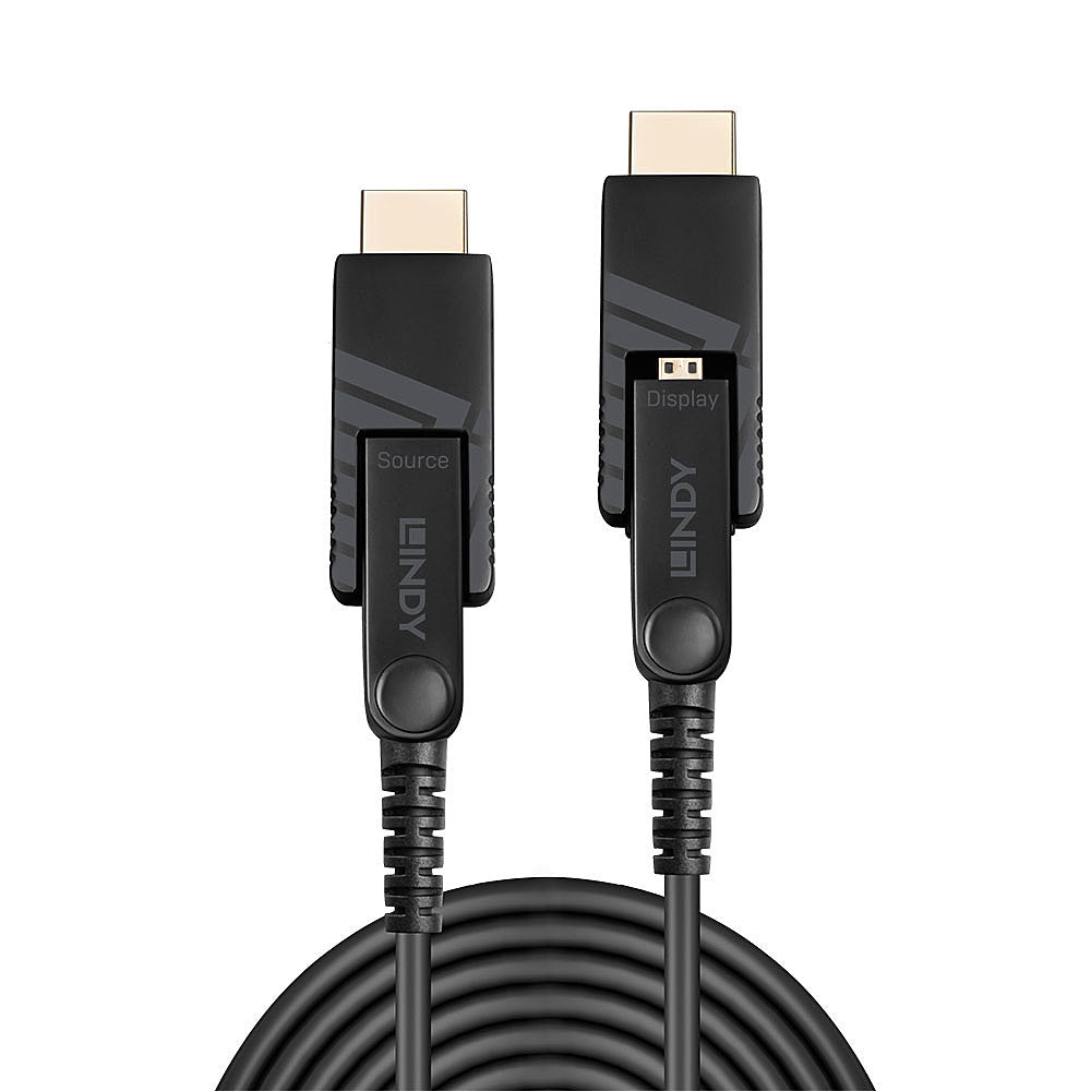 38322 cable HDMI 30 m HDMI tipo D (Micro) Negro