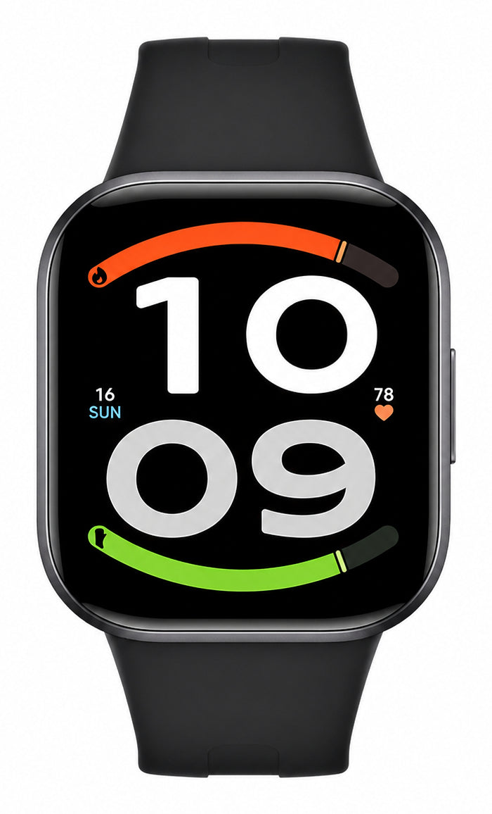 Redmi Watch 6 Active 4,7 cm (1.85") AMOLED 46 mm Digital 390 x 450 Pixeles Pantalla táctil Negro GPS (satélite)