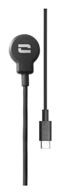 X-CABLE cable USB USB 2.0 1 m USB C Negro
