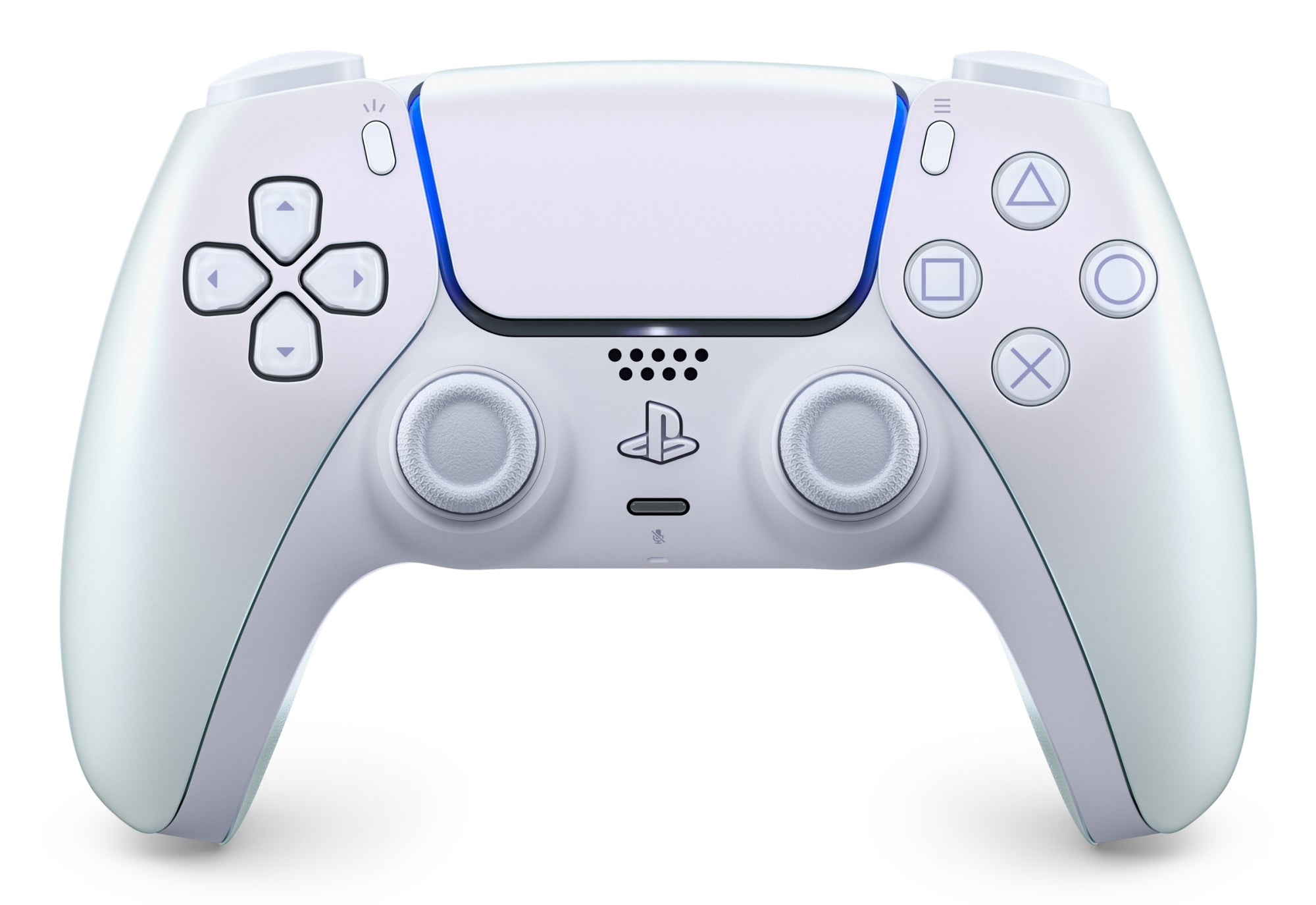 S1000044424 mando y volante Perlado Bluetooth/USB Gamepad Analógico/Digital PlayStation 5, iOS