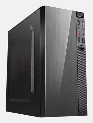 APPC-203F carcasa de ordenador Negro 500 W