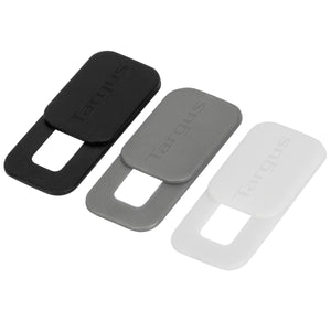 AWH025GL accesorio para cámara web Tapa para webcam Negro, Gris, Blanco