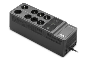 Back-UPS 650VA 230V 1 USB charging port - (Offline-) USV sistema de alimentación ininterrumpida (UPS) En espera (Fuera de línea) o Standby (Offline) 0,65 kVA 400 W 8 salidas AC