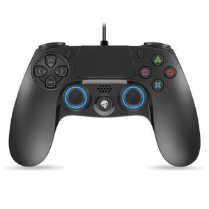 SOG-WXGP4 mando y volante Negro USB 2.0 Gamepad Analógico/Digital PC, PlayStation 4, Playstation 3