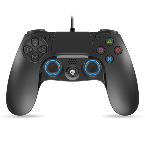 SOG-WXGP4 mando y volante Negro USB 2.0 Gamepad Analógico/Digital PC, PlayStation 4, Playstation 3