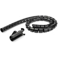 Manga de 2,5m en Espiral para Gestión de Cableado con Diámetro de 45mm