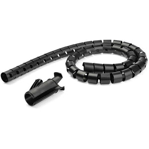 Manga de 2,5m en Espiral para Gestión de Cableado con Diámetro de 45mm