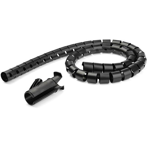 Manga de 2,5m en Espiral para Gestión de Cableado con Diámetro de 45mm