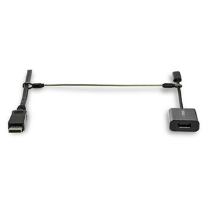 Cables de Seguridad de Doble Lazo - Paquete de 20 - de Acero - Ajustable