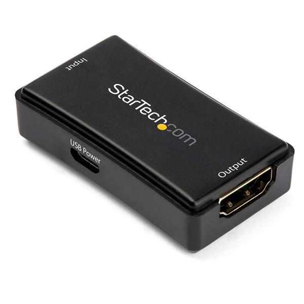 Repetidor Extensor Amplificador HDMI con 14m de Alcance - Alimentado por USB - 4K de 60Hz - Soporte Audio 7.1