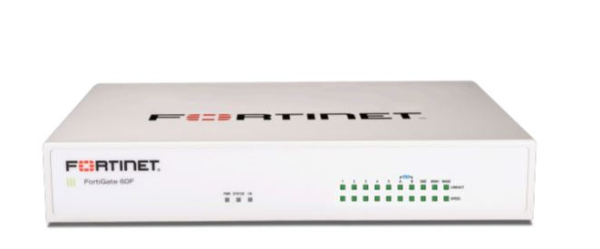 FortiGate 60F cortafuegos (hardware) Escritorio 10 Gbit/s