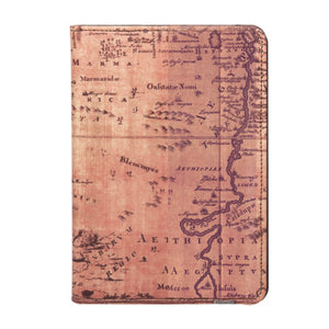 Funda Egypt Map para el nuevo Amazon Kindle 2019 de 6 pulgadas (No compatible con Kindle Paperwhite)