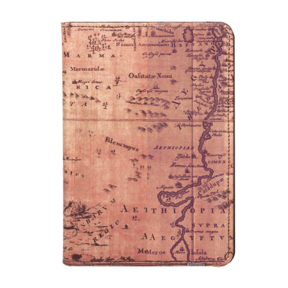 Funda Egypt Map para el nuevo Amazon Kindle 2019 de 6 pulgadas (No compatible con Kindle Paperwhite)