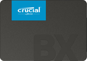 BX500 2 TB 2.5" Serial ATA III 3D NAND