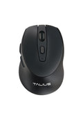 Ratón inalámbrico MO-701 RF/BT USB black