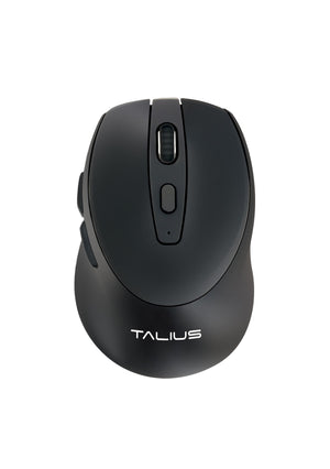 Ratón inalámbrico MO-701 RF/BT USB black