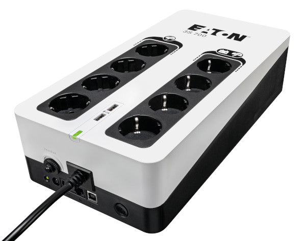 3S700D sistema de alimentación ininterrumpida (UPS) En espera (Fuera de línea) o Standby (Offline) 0,7 kVA 420 W 8 salidas AC