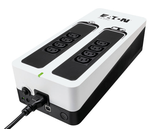 3S550I sistema de alimentación ininterrumpida (UPS) En espera (Fuera de línea) o Standby (Offline) 0,55 kVA 330 W 8 salidas AC