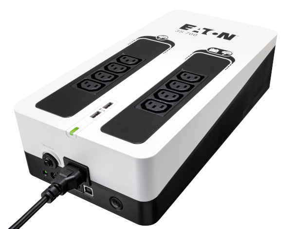 3S700I sistema de alimentación ininterrumpida (UPS) En espera (Fuera de línea) o Standby (Offline) 0,7 kVA 420 W 8 salidas AC