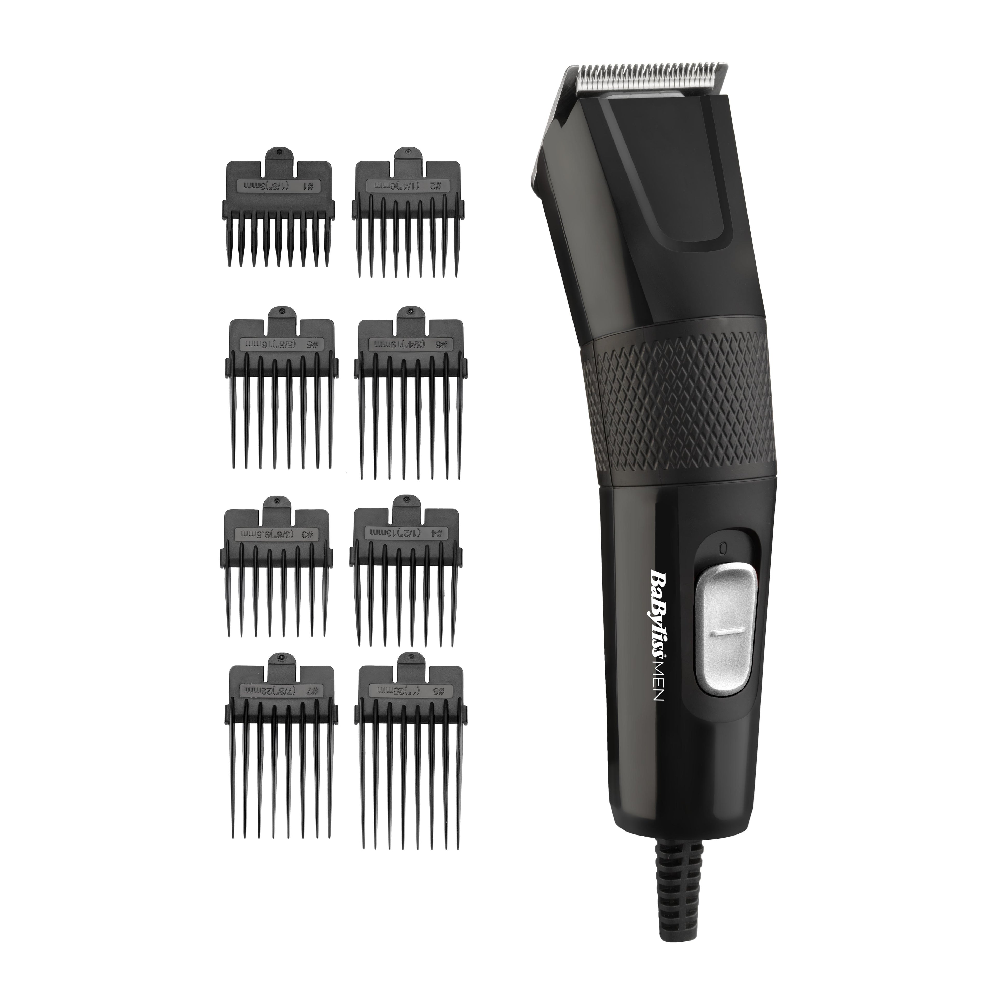 E756E cortadora de pelo y maquinilla Negro