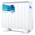 RRW 1500 calefactor eléctrico Interior Blanco 1500 W Radiador sin aceite