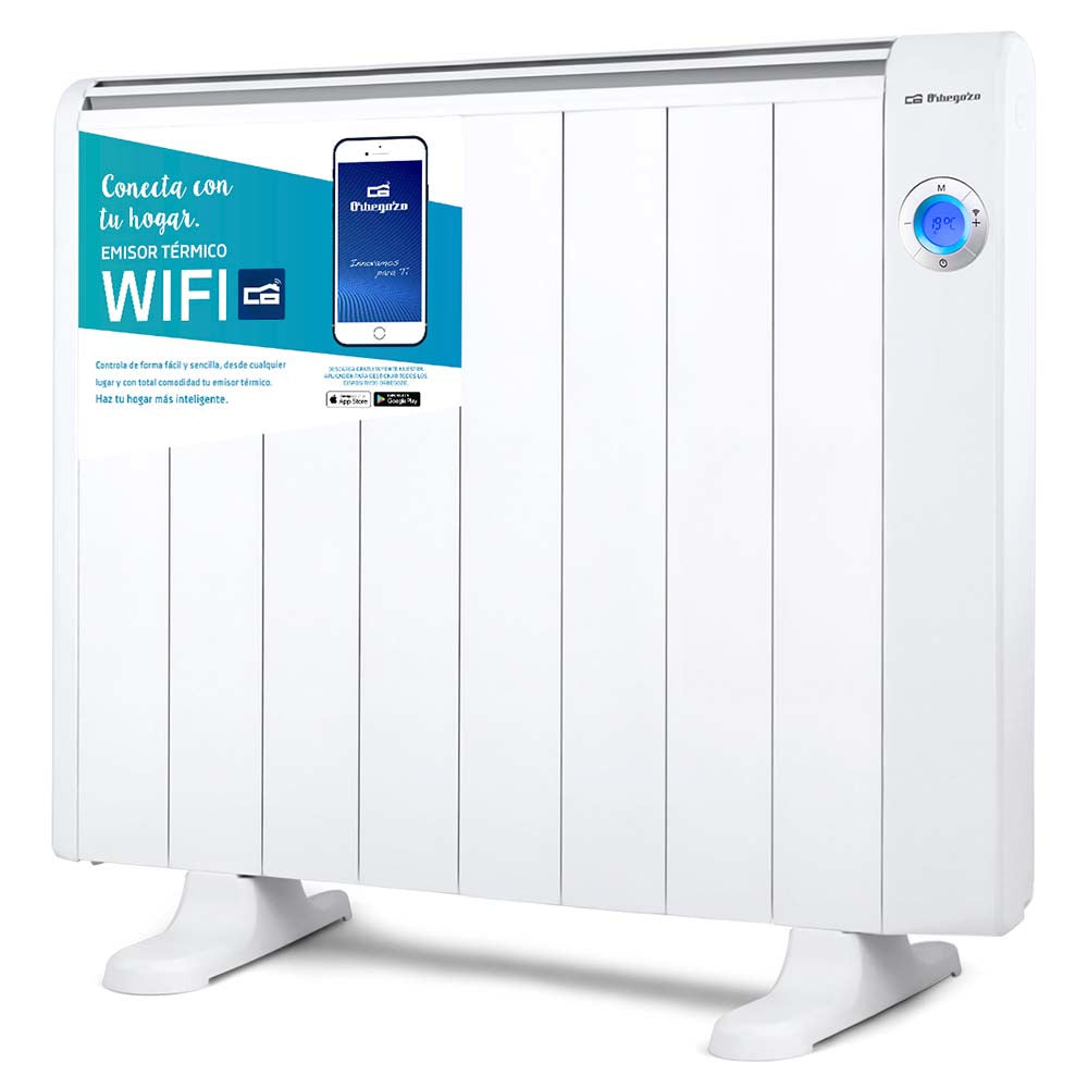 RRW 1500 calefactor eléctrico Interior Blanco 1500 W Radiador sin aceite
