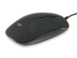 REGAS01B ratón Oficina Ambidextro USB tipo A Óptico 1200 DPI