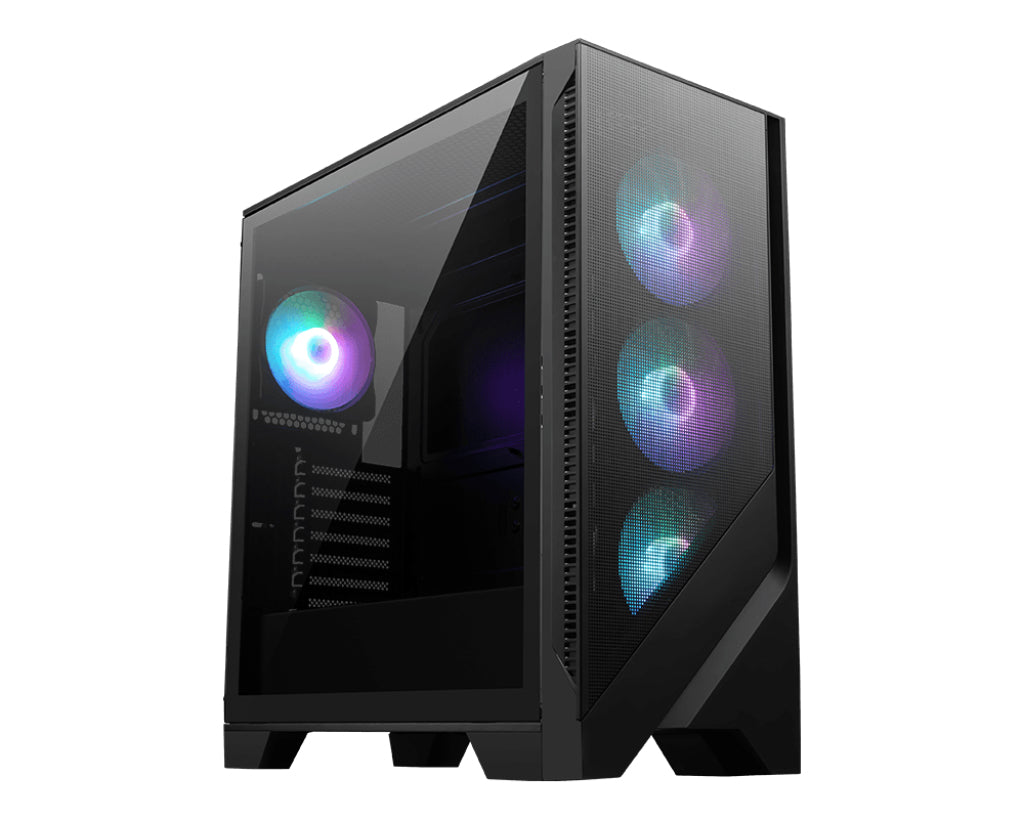 MAG Forge 320R AIRFLOW Micro Torre Negro, Transparente