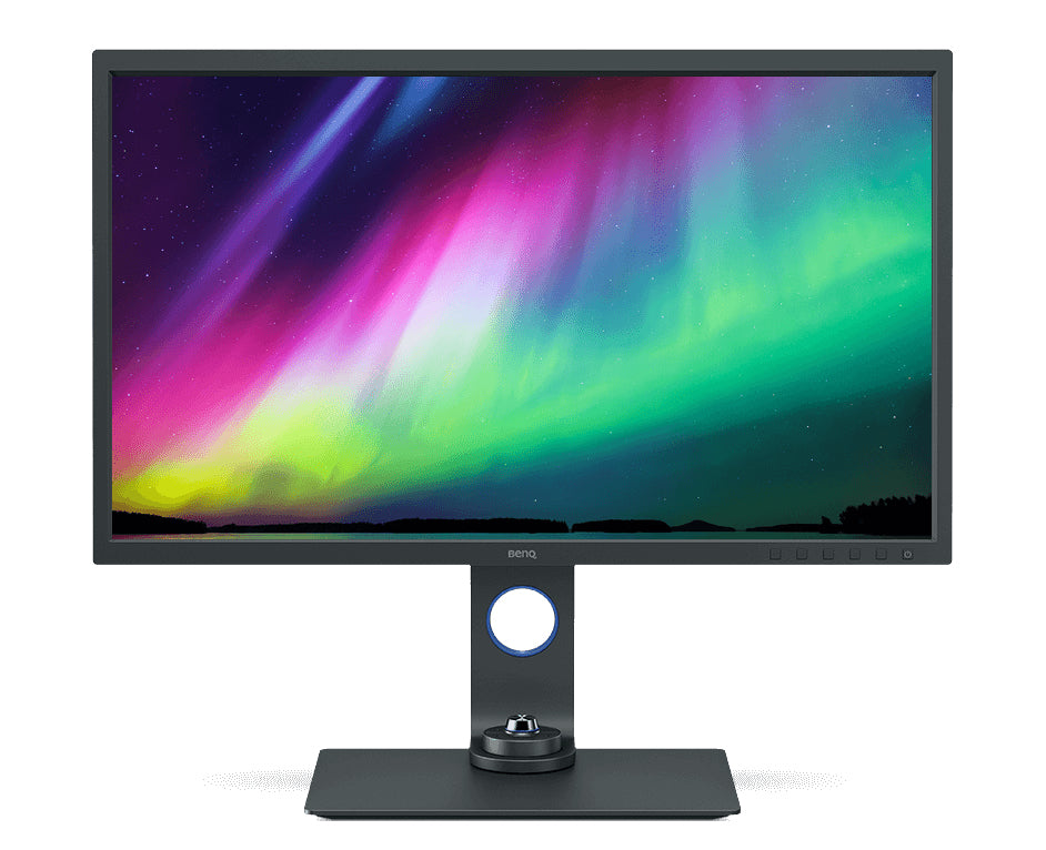 SW321C pantalla para PC 81,3 cm (32") 3840 x 2160 Pixeles 4K Ultra HD LED Gris