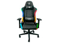 XSPRO-RGB silla para videojuegos Butaca para jugar Asiento acolchado Negro