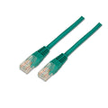 A133-0193 cable de red Verde 0,5 m Cat5e U/UTP (UTP)