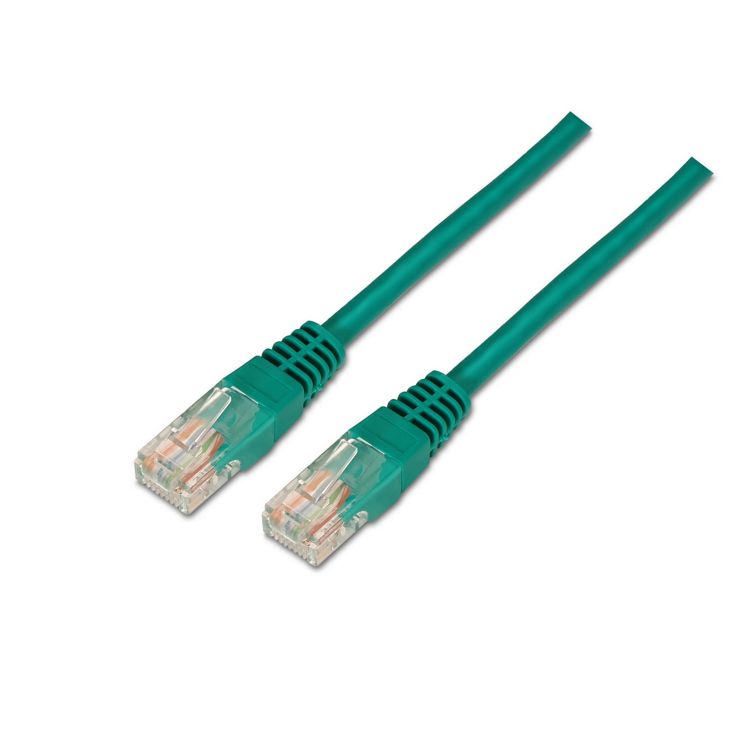 A133-0193 cable de red Verde 0,5 m Cat5e U/UTP (UTP)