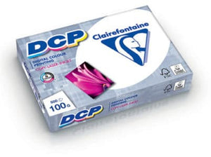 DCP papel para impresora de inyección de tinta A3 (297x420 mm) 125 hojas Blanco