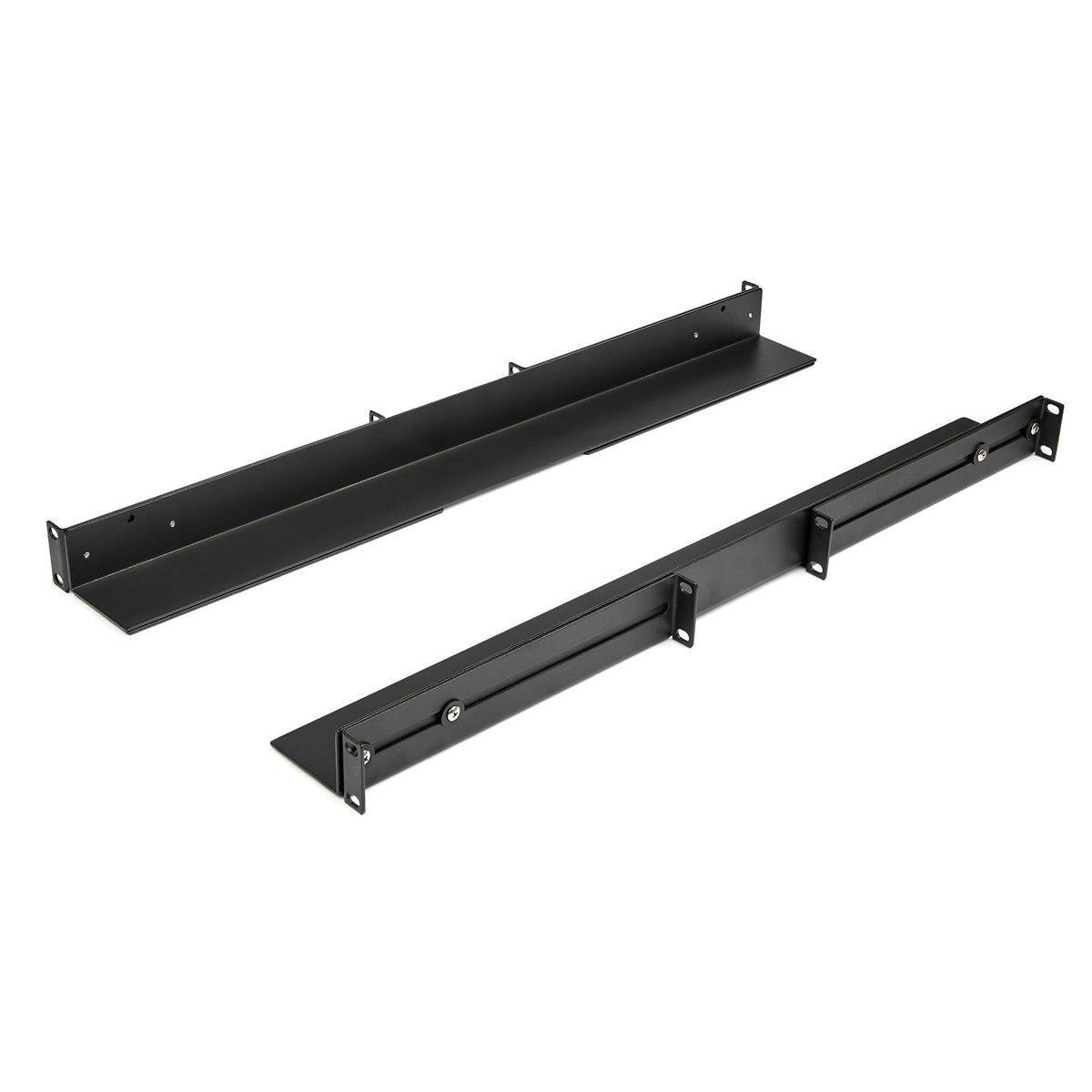 Carriles 1U de 19 pulgadas para Rack para Servidores con 4 Columnas - Profundidad Ajustable de 60,9cm a 91,4cm/24" a 36" - Carriles Universales HPE ProLiant Dell PowerEdge