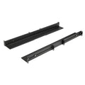 Carriles 1U de 19 pulgadas para Rack para Servidores con 4 Columnas - Profundidad Ajustable de 60,9cm a 91,4cm/24" a 36" - Carriles Universales HPE ProLiant Dell PowerEdge