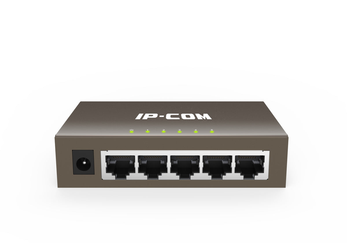 G1005 switch No administrado L2 Gigabit Ethernet (10/100/1000) Bronce