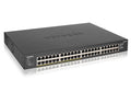 GS348PP No administrado Gigabit Ethernet (10/100/1000) Energía sobre Ethernet (PoE) Negro