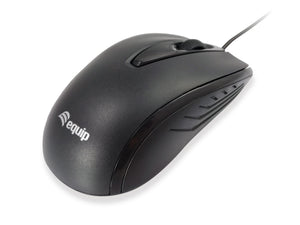 245107 ratón Oficina Ambidextro USB tipo A Óptico 1000 DPI