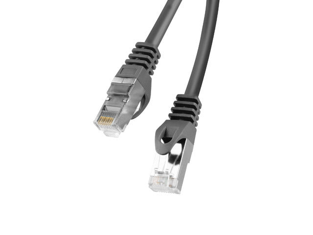 PCF6-10CC-0100-BK cable de red Negro 1 m Cat6 F/UTP (FTP)