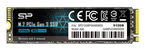 P34A60 M.2 512 GB PCI Express SLC NVMe