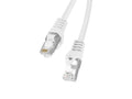 PCF6-10CC-0300-W cable de red Blanco 3 m Cat6 F/UTP (FTP)