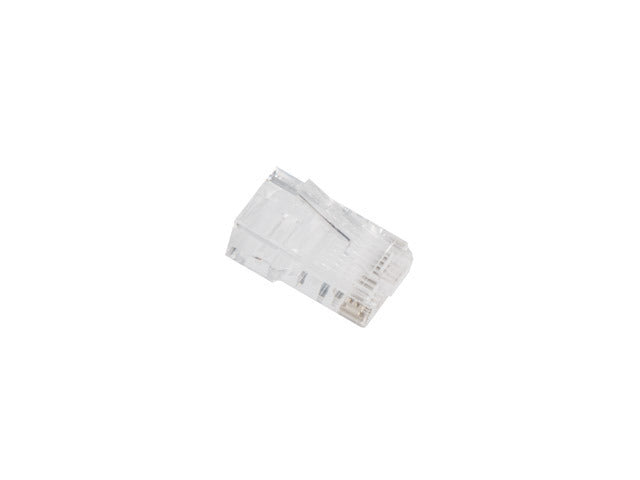 PLU-6000EZ conector RJ-45 Transparente