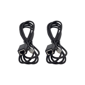 Paquete de extensión de cable de micrófono de expansión Poly Studio X50/X52/X70/USB