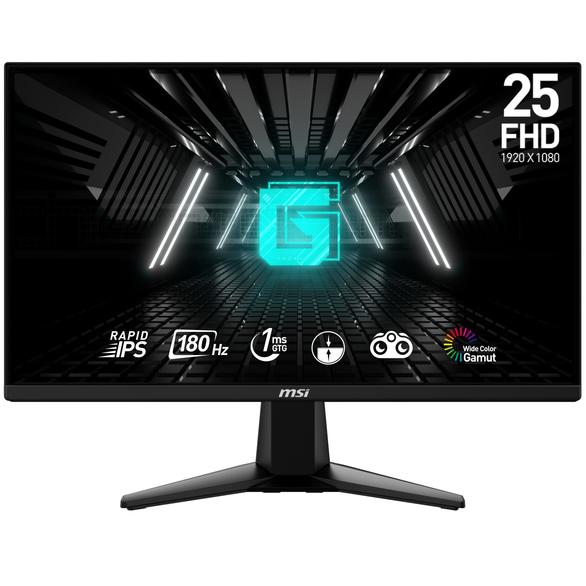 G255F pantalla para PC 62,2 cm (24.5") 1920 x 1080 Pixeles Full HD LCD Negro